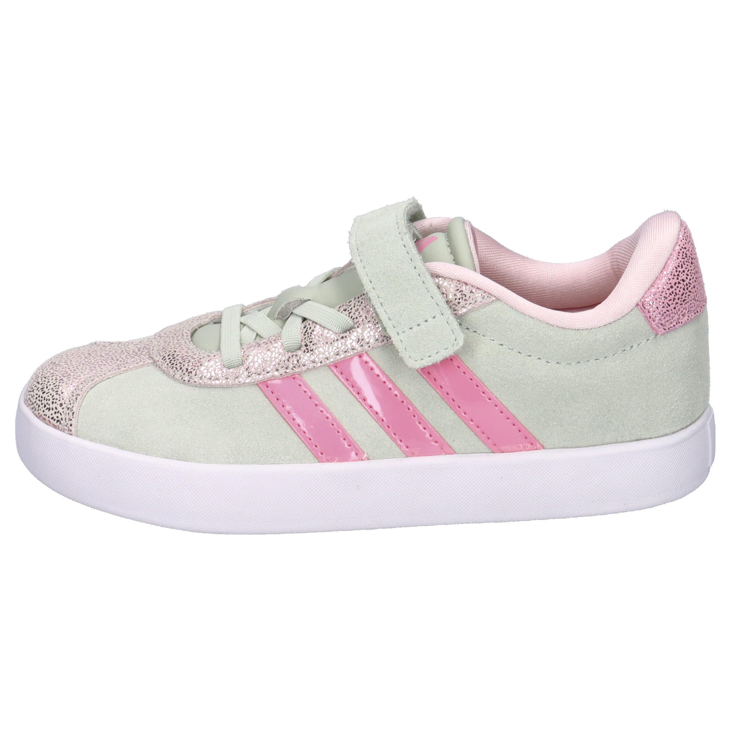 adidas Kinder Sneaker VL Court 3.0 EL C 10/15