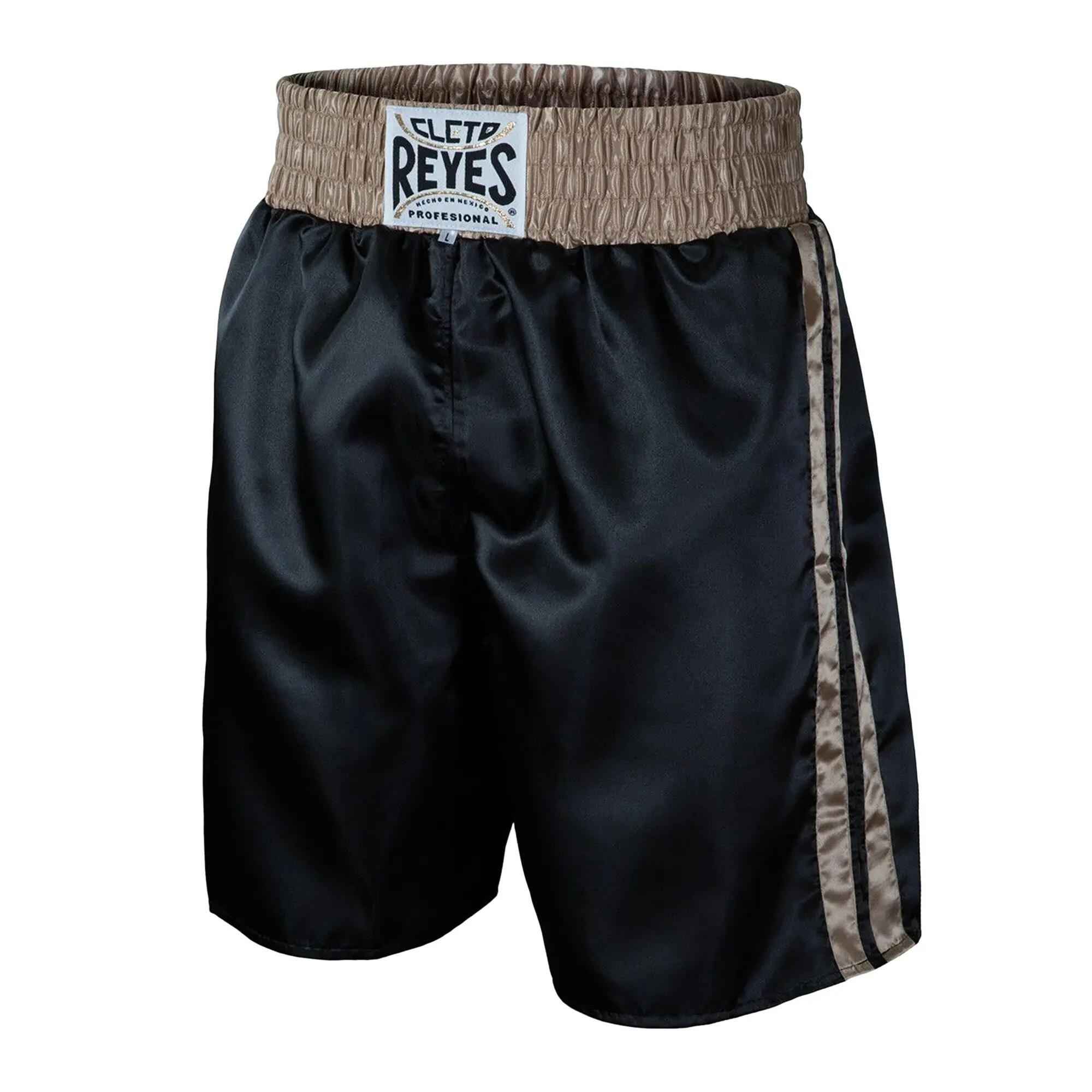Calções de boxe masculinos Cleto Reyes Satin Boxing 2/2