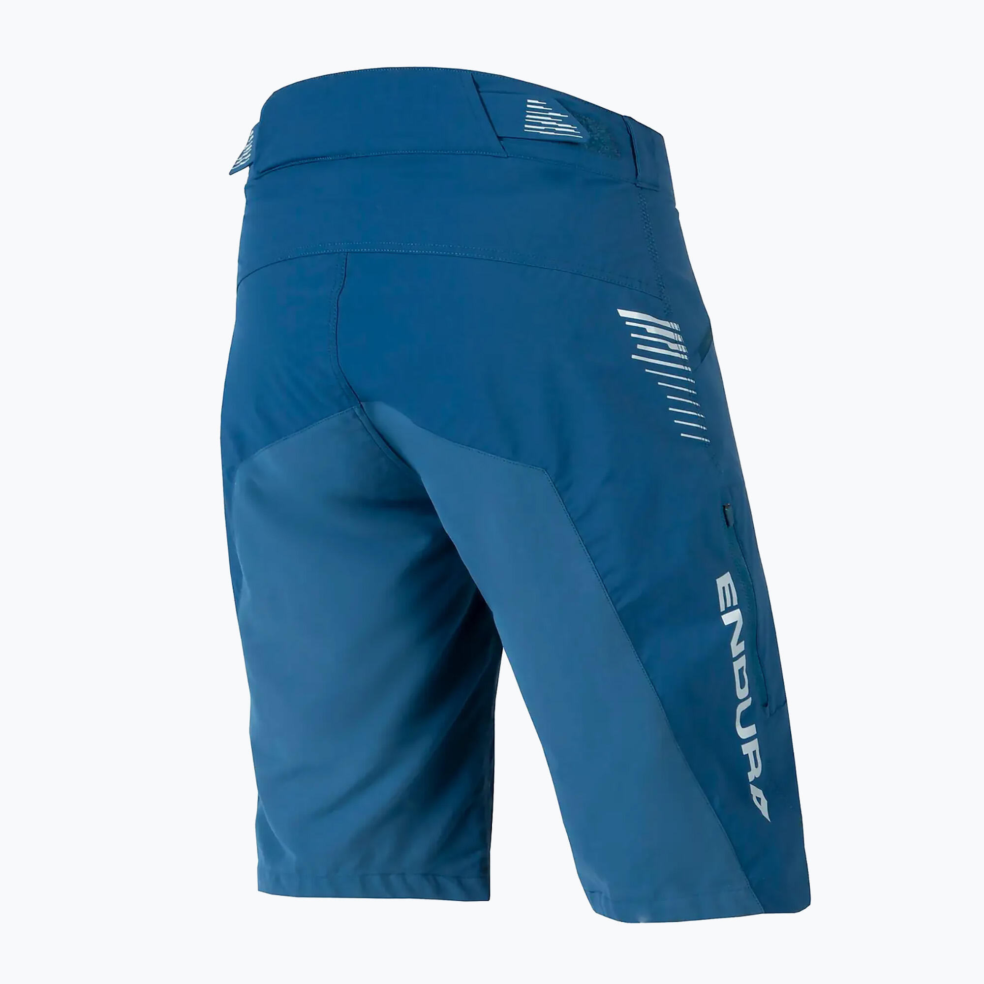Endura SingleTrack II Blueberry Short 7/7