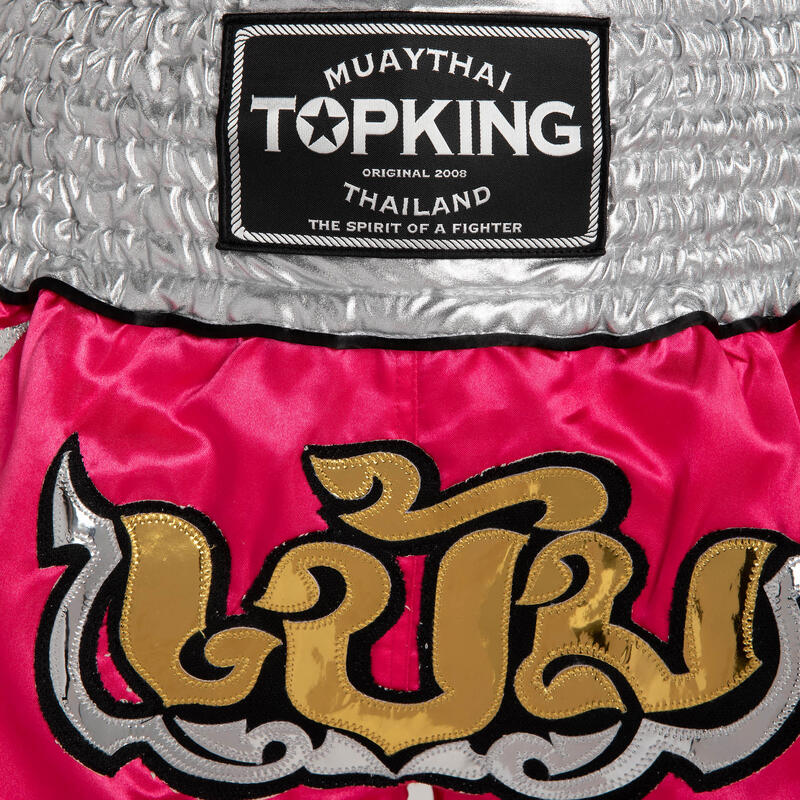 Pantaloni scurți de antrenament Top King Thai Boxing
