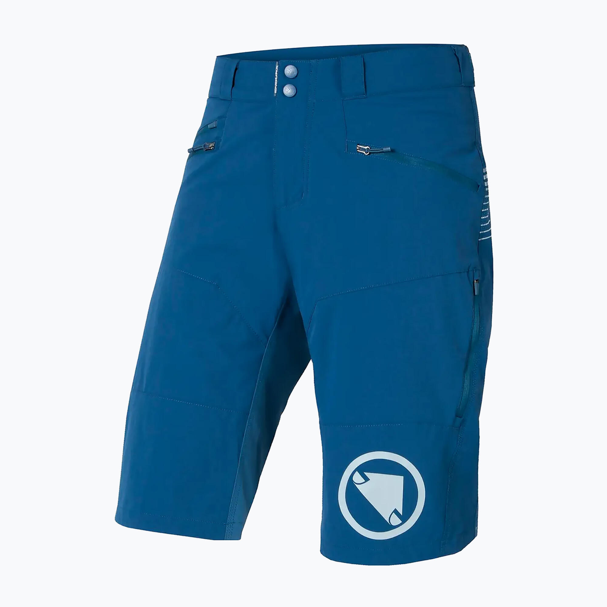 Endura SingleTrack II Blueberry Short 6/7