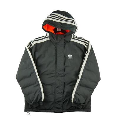 Tweedehands - heren adidas originals puffer jas - zeer goede staat
