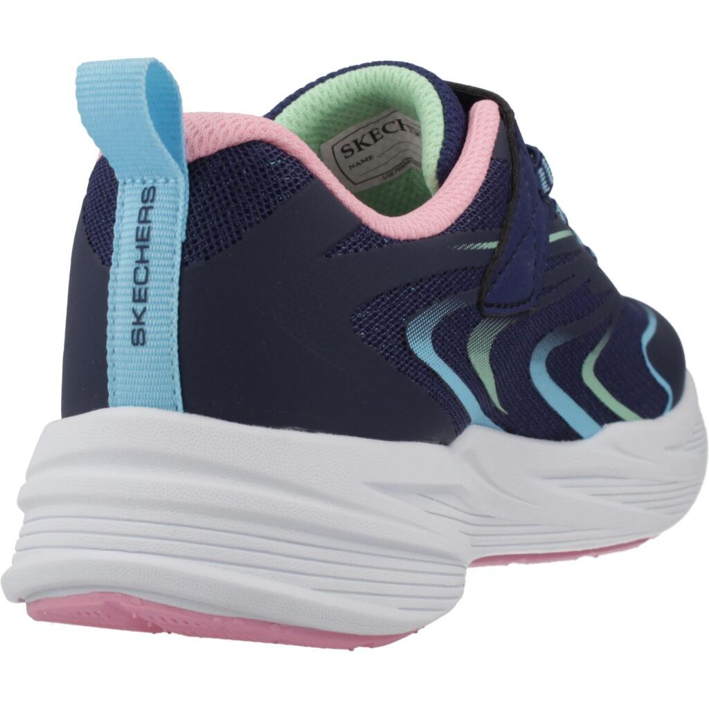 Zapatillas niña Skechers Microspec Tread Hyper Speed 3/5