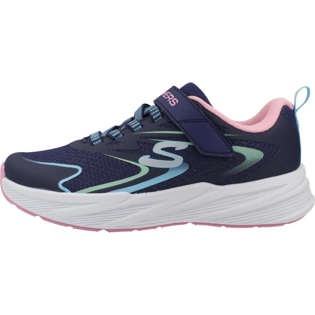 Zapatillas niña Skechers Microspec Tread Hyper Speed 2/5