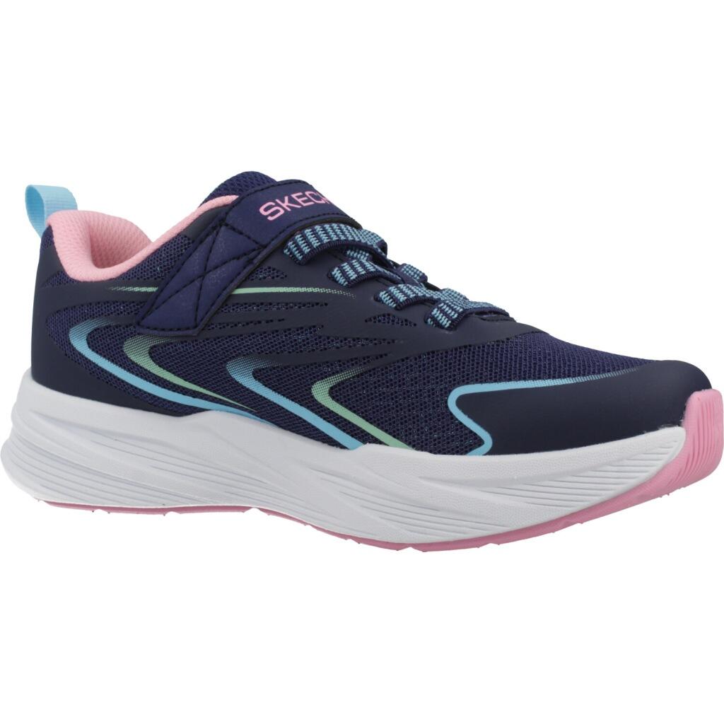 Zapatillas niña Skechers Microspec Tread Hyper Speed 5/5