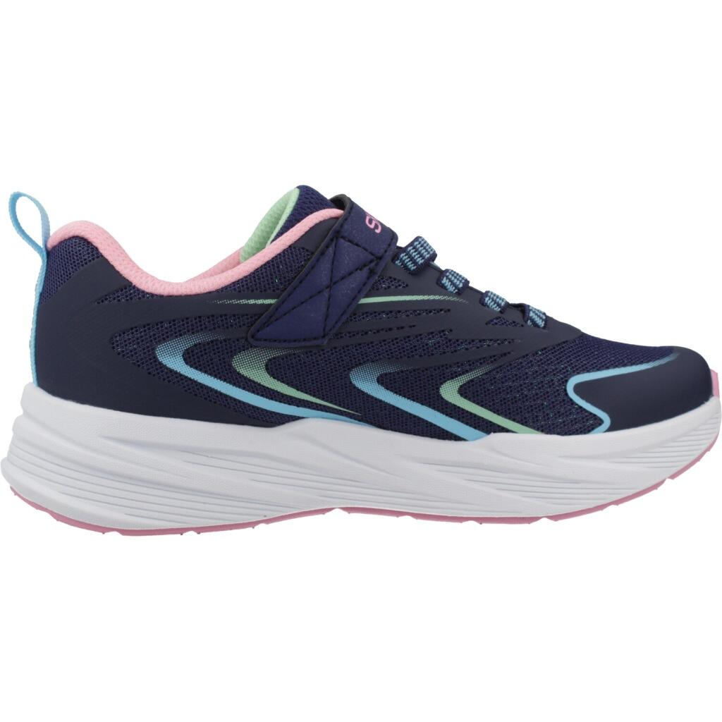 Zapatillas niña Skechers Microspec Tread Hyper Speed 4/5