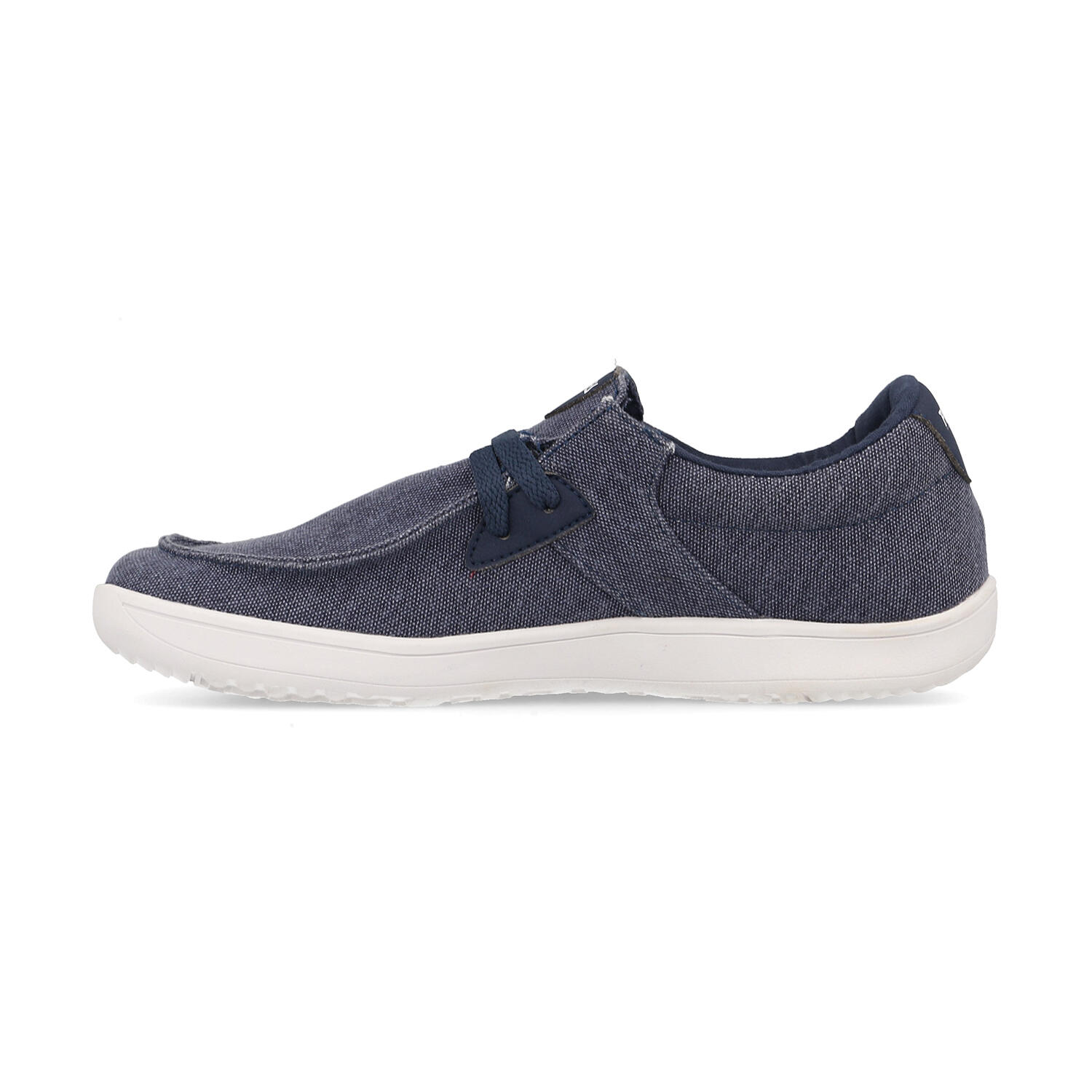 Zapatillas respetuosas Hombre confort Dueso azul marino 3/5