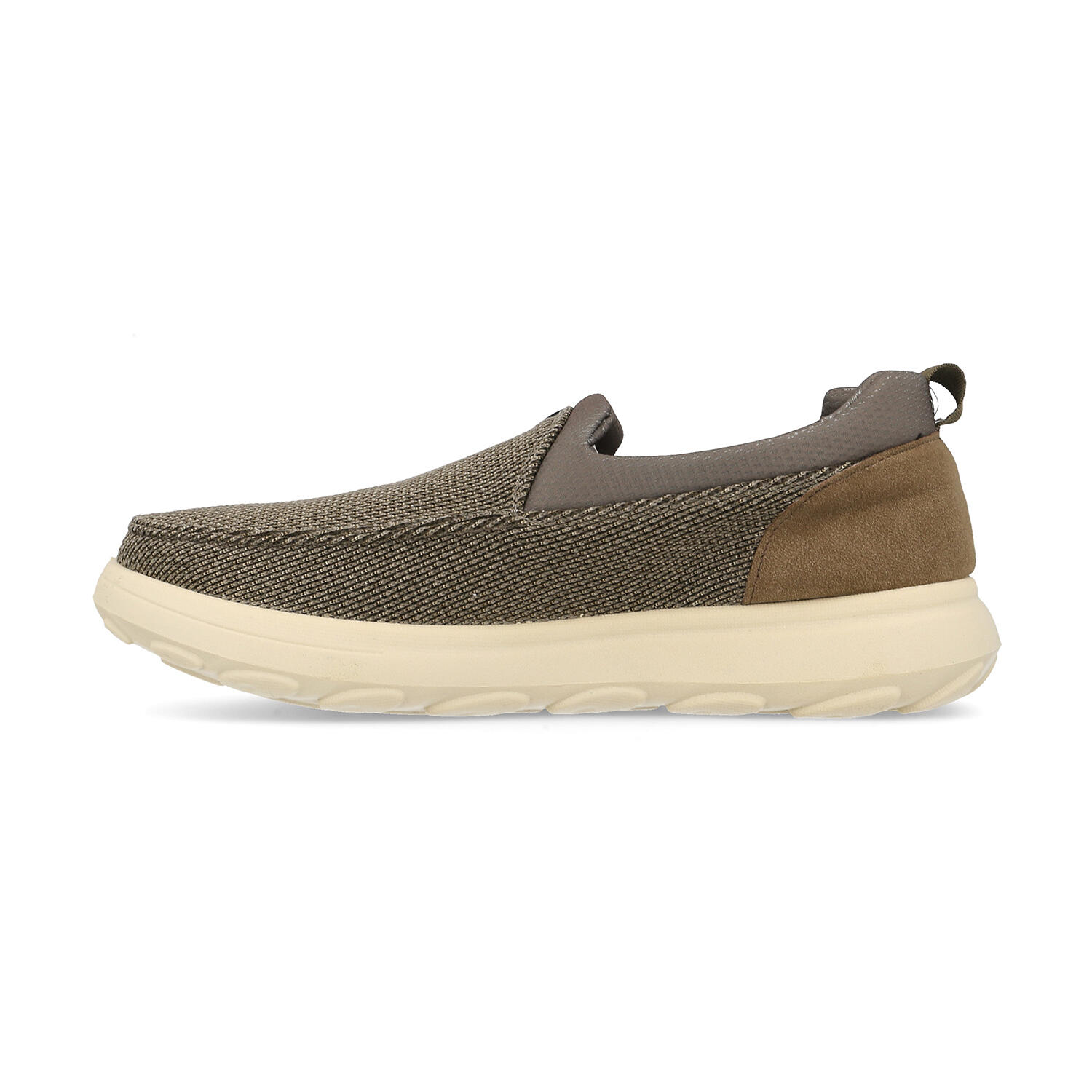 Zapatillas casual Hombre Arbancon kaki 3/5