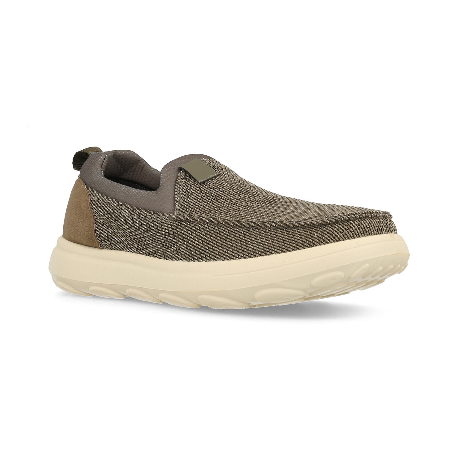 Zapatillas casual Hombre Arbancon kaki 2/5