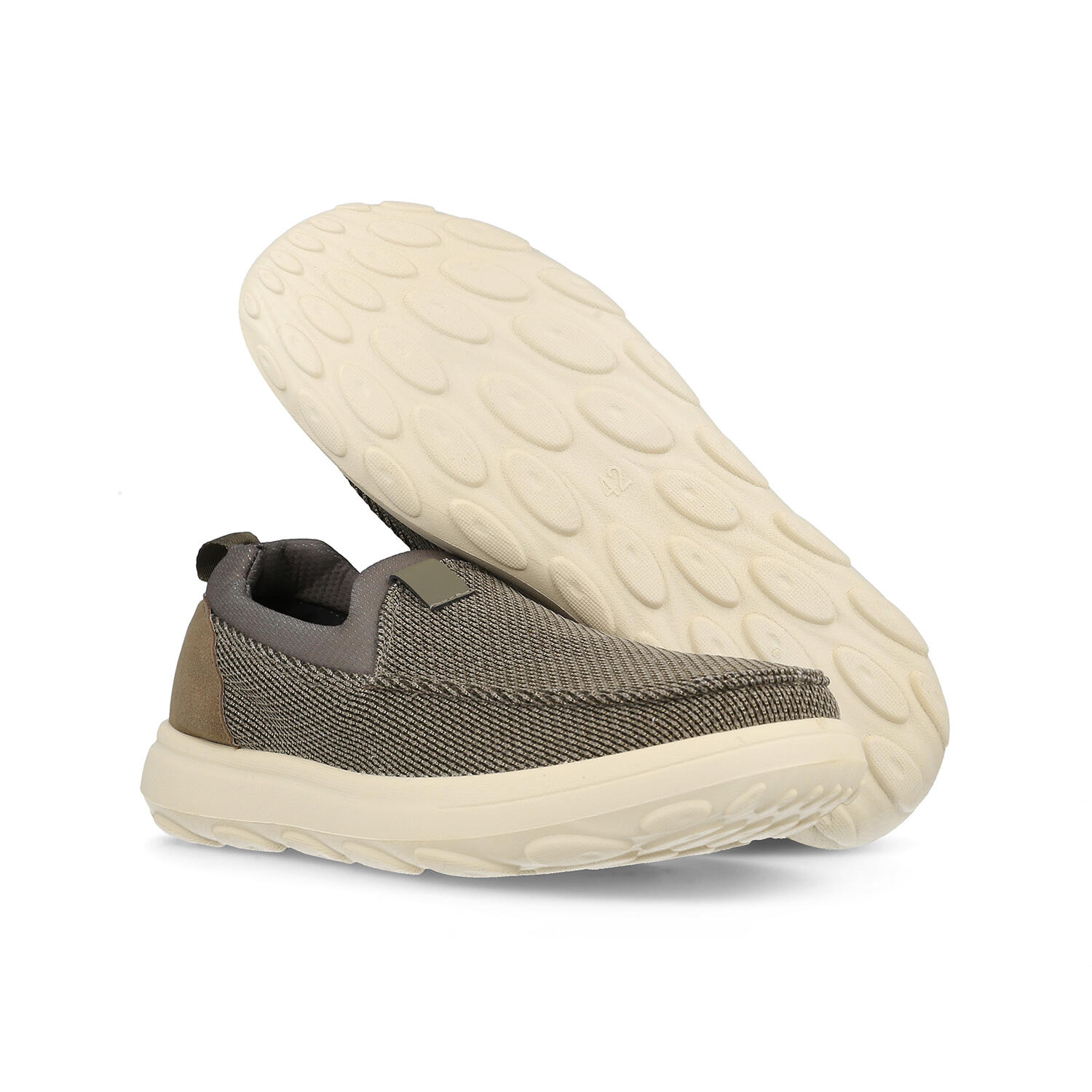 Zapatillas casual Hombre Arbancon kaki 5/5