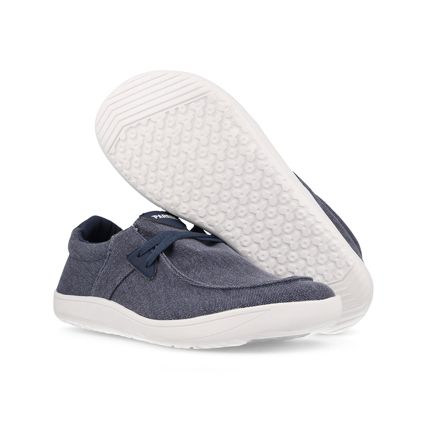 Zapatillas respetuosas Hombre confort Dueso azul marino 5/5