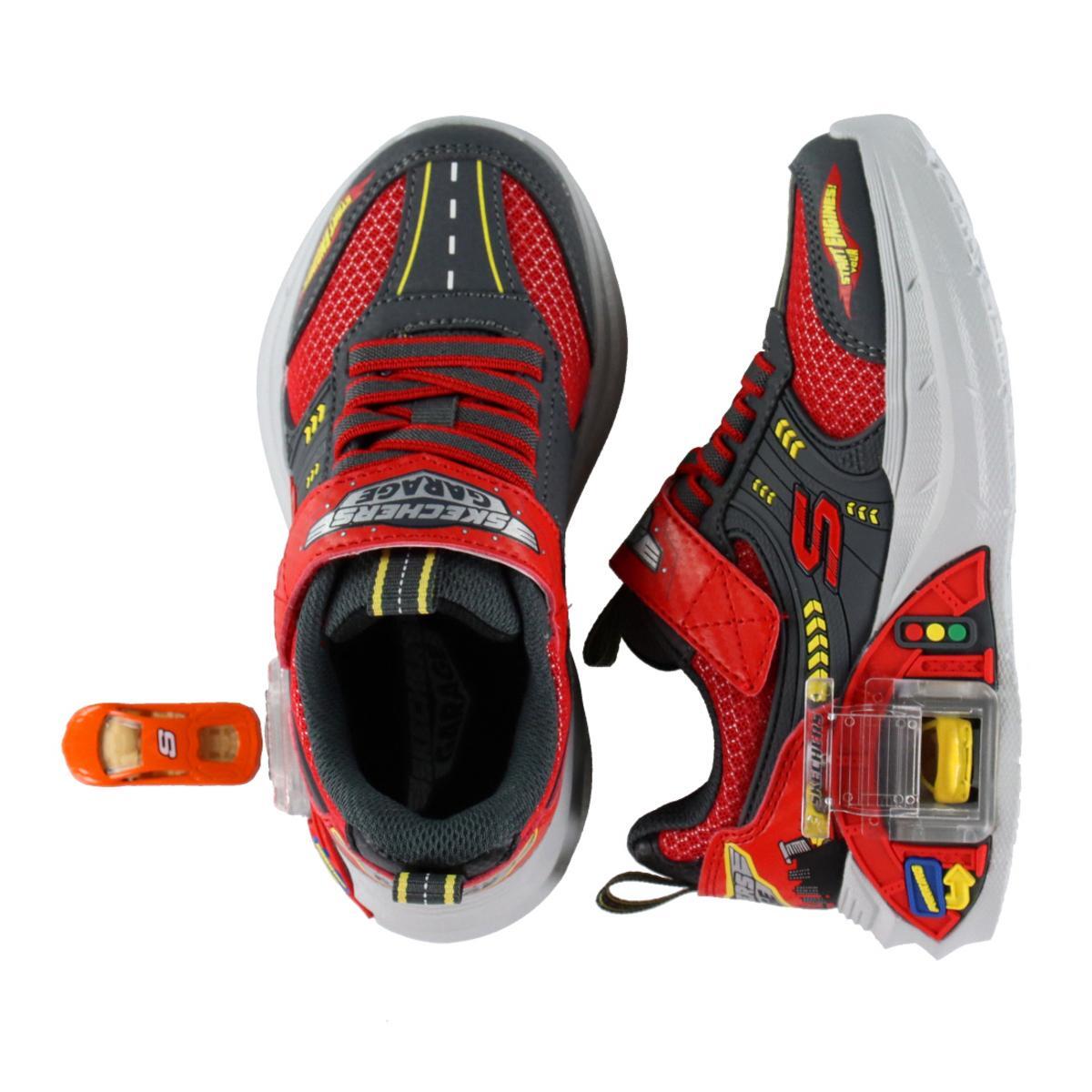 Sneakersy dla dzieci Skechers Garage 3/5