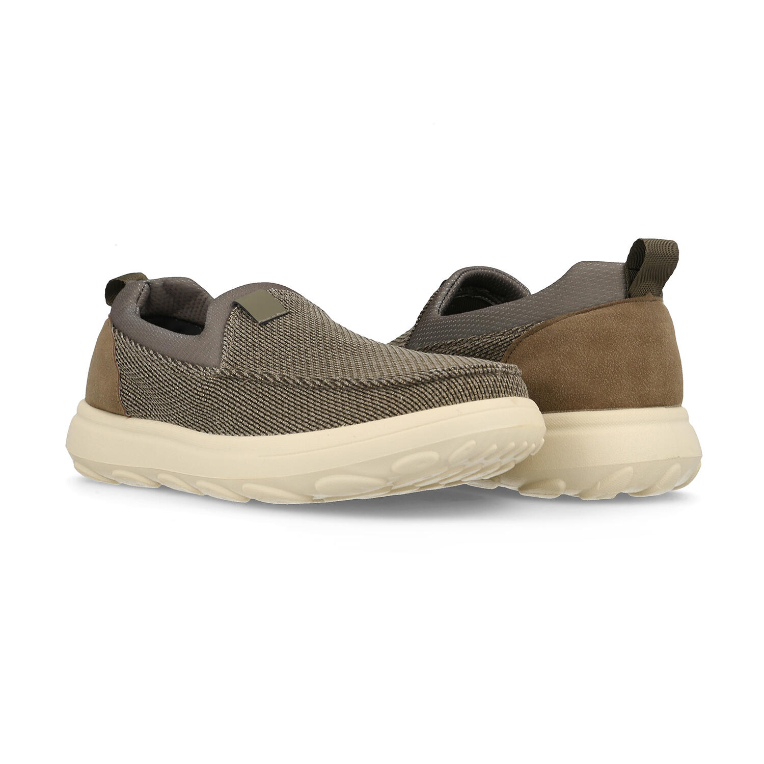 Zapatillas casual Hombre Arbancon kaki 4/5