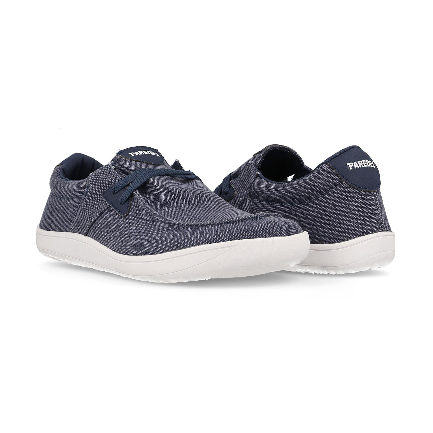 Zapatillas respetuosas Hombre confort Dueso azul marino 4/5