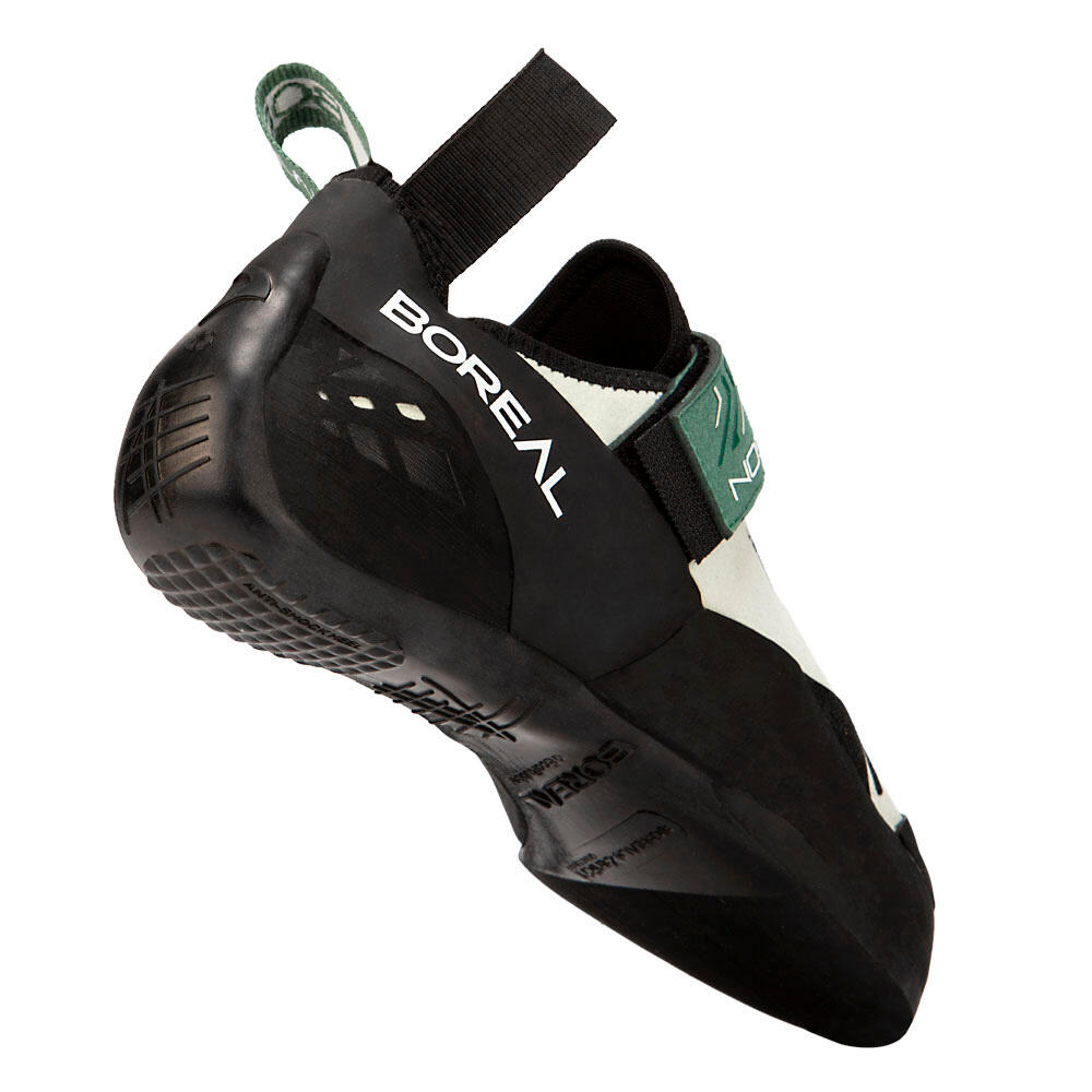 Scarpe da arrampicata BOREAL NODAB V7, velcro, suola ZENITH PRO2 3/3