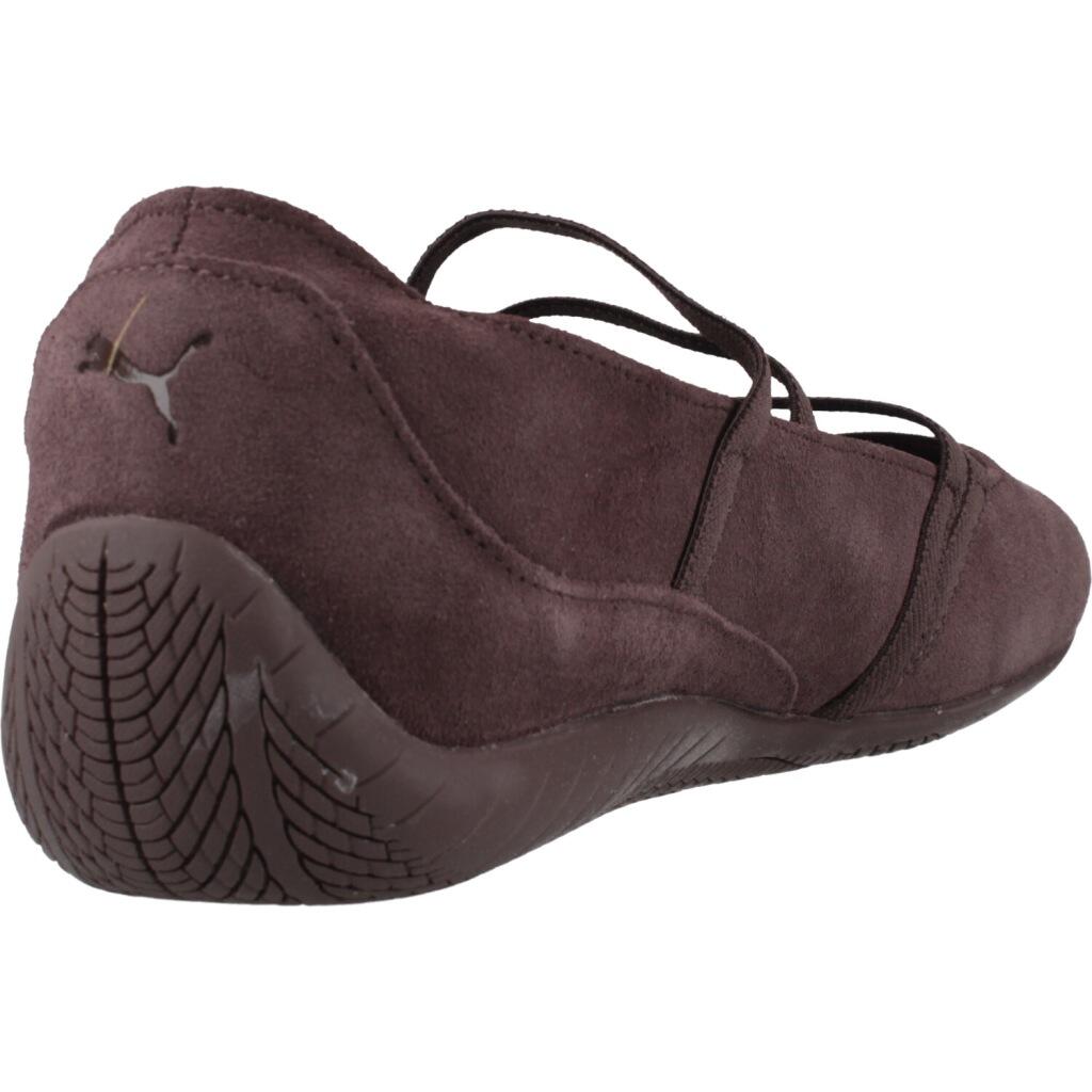 Baskets Puma Modèle Speedcat Ballet Python Couleur Marron 3/5