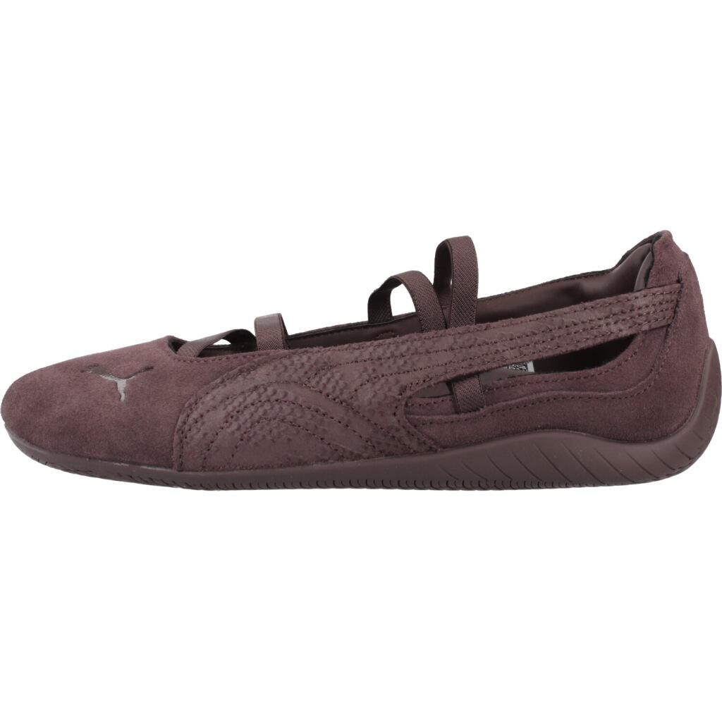 Baskets Puma Modèle Speedcat Ballet Python Couleur Marron 2/5