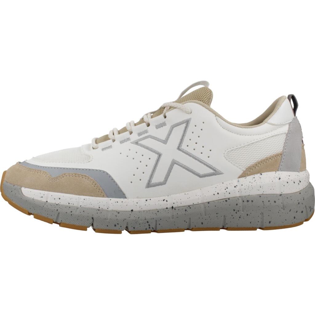 MUNICH KAVA 29 Zapatilla Deportiva de Estilo Urbano Blanca y Beige 2/5