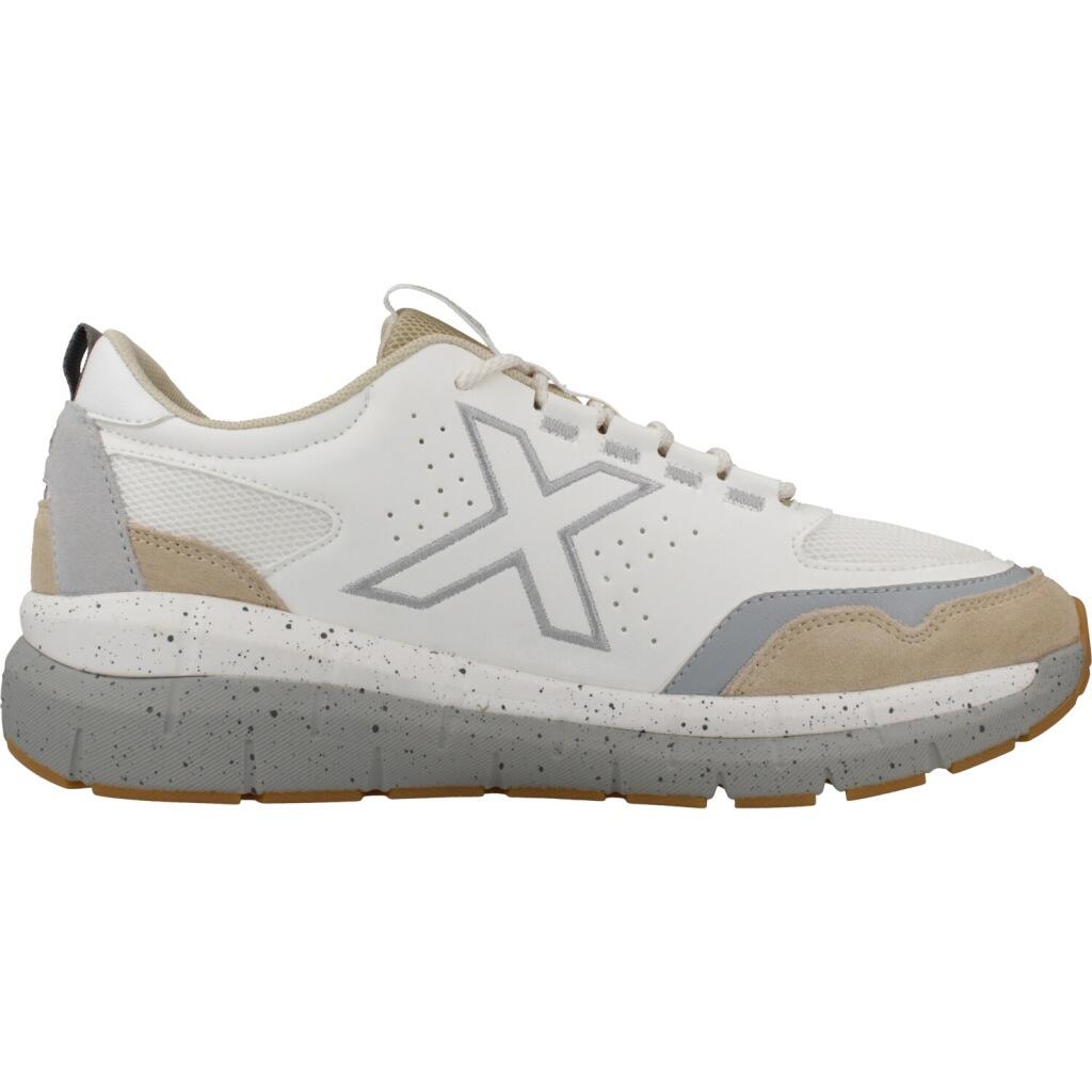 MUNICH KAVA 29 Zapatilla Deportiva de Estilo Urbano Blanca y Beige 4/5