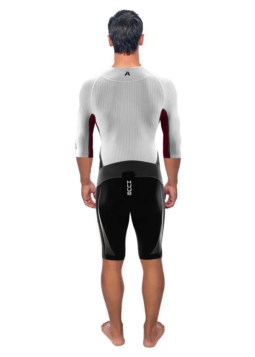 HUUB Anemoi Aero Tri-pak voor heren - zwart / wit 2/2