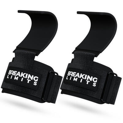 Lifting hooks – lifting straps – power grips