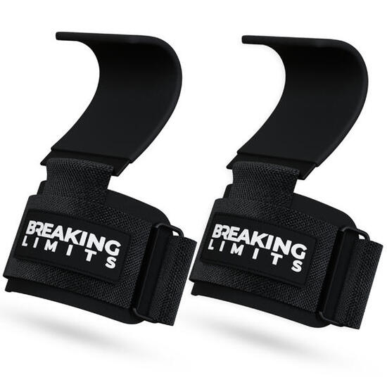 Lifting Hooks – Lifting Straps – Power Grips