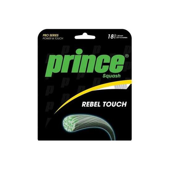 Zestaw sznurków do squasha Prince Rebel Touch 18