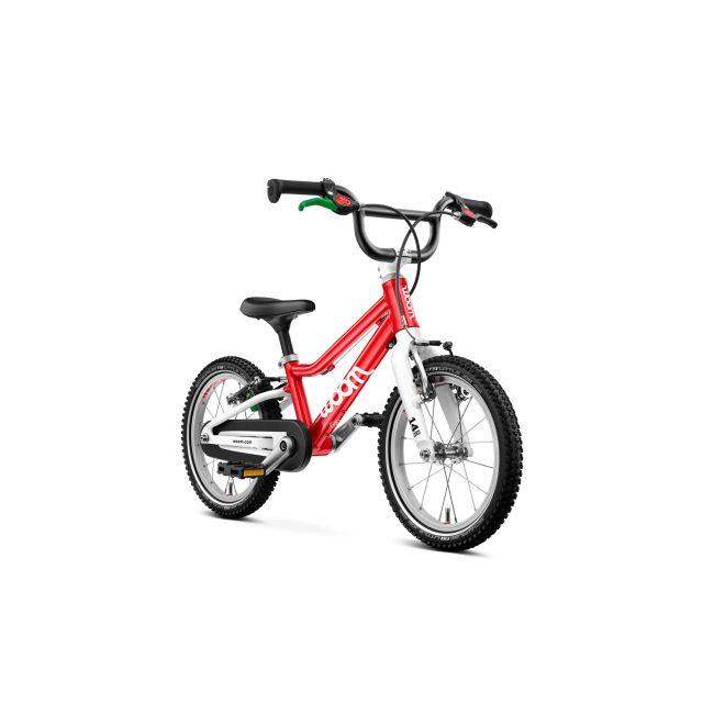 Bicicletă copii Woom 2 Go 14" roșu