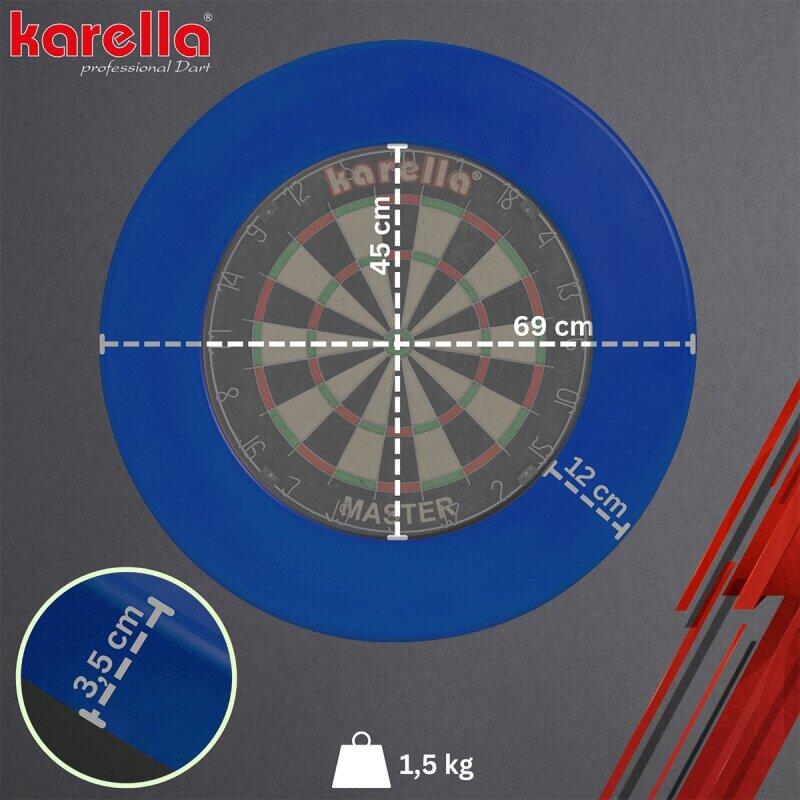 Karella Catchring PU blau 3/5