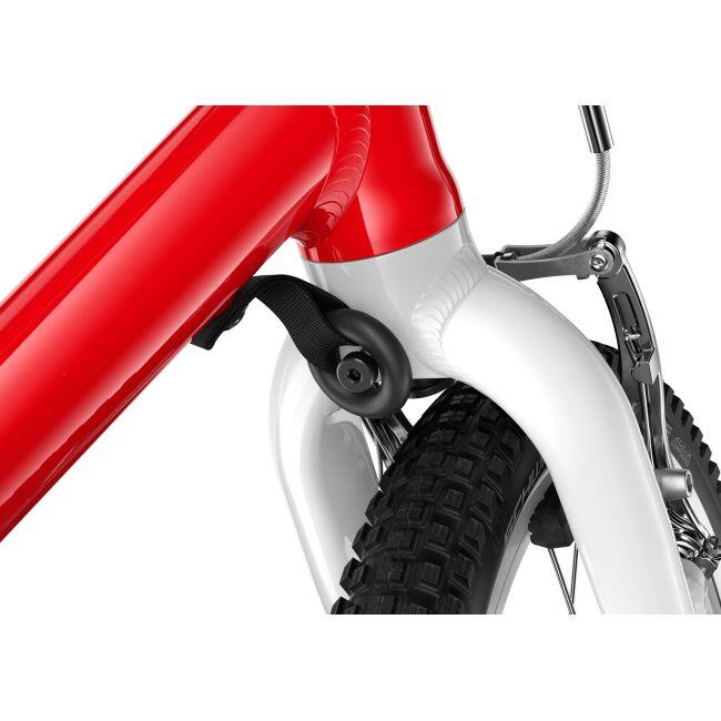 Bicicletă copii Woom 2 Go 14" roșu