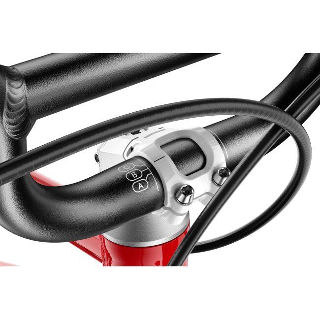 Bicicletă copii Woom 2 Go 14" roșu