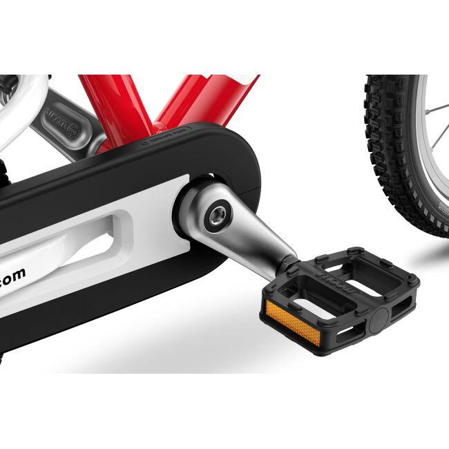 Bicicletă copii Woom 2 Go 14" roșu