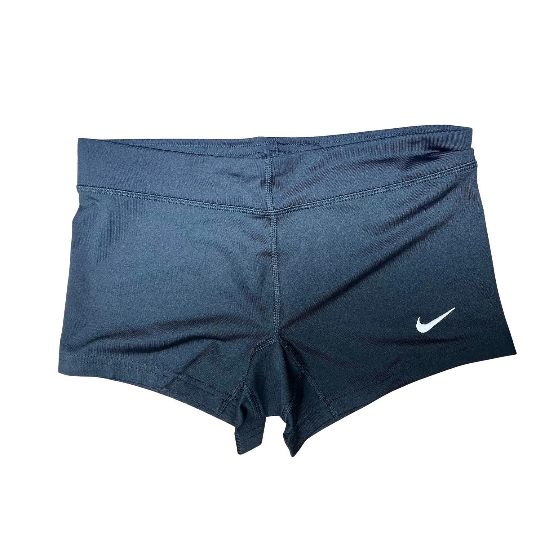 blue nike volleyball shorts