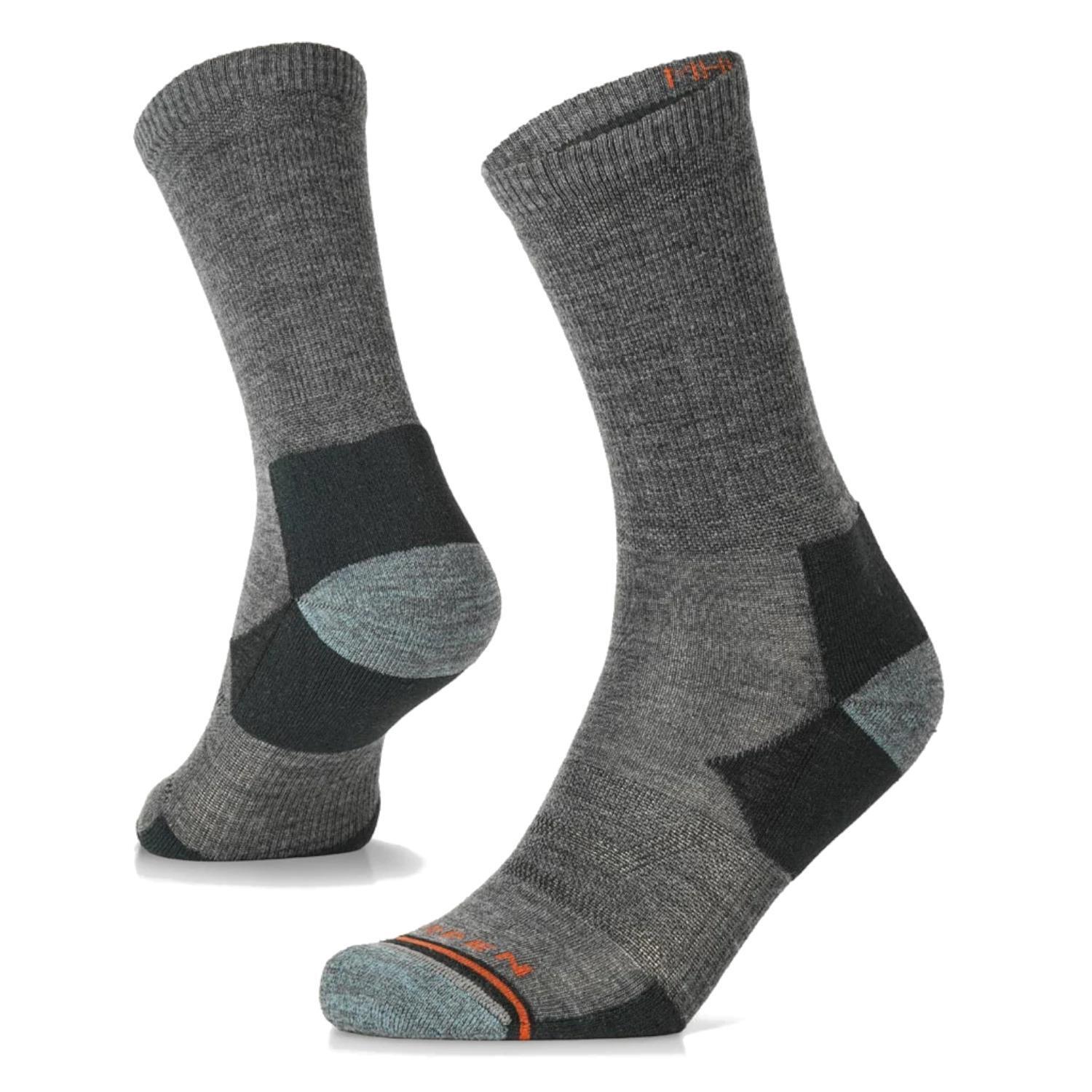 Calcetines de senderismo Lorpen Mhlcm Merino Hike Light Crew 2/4