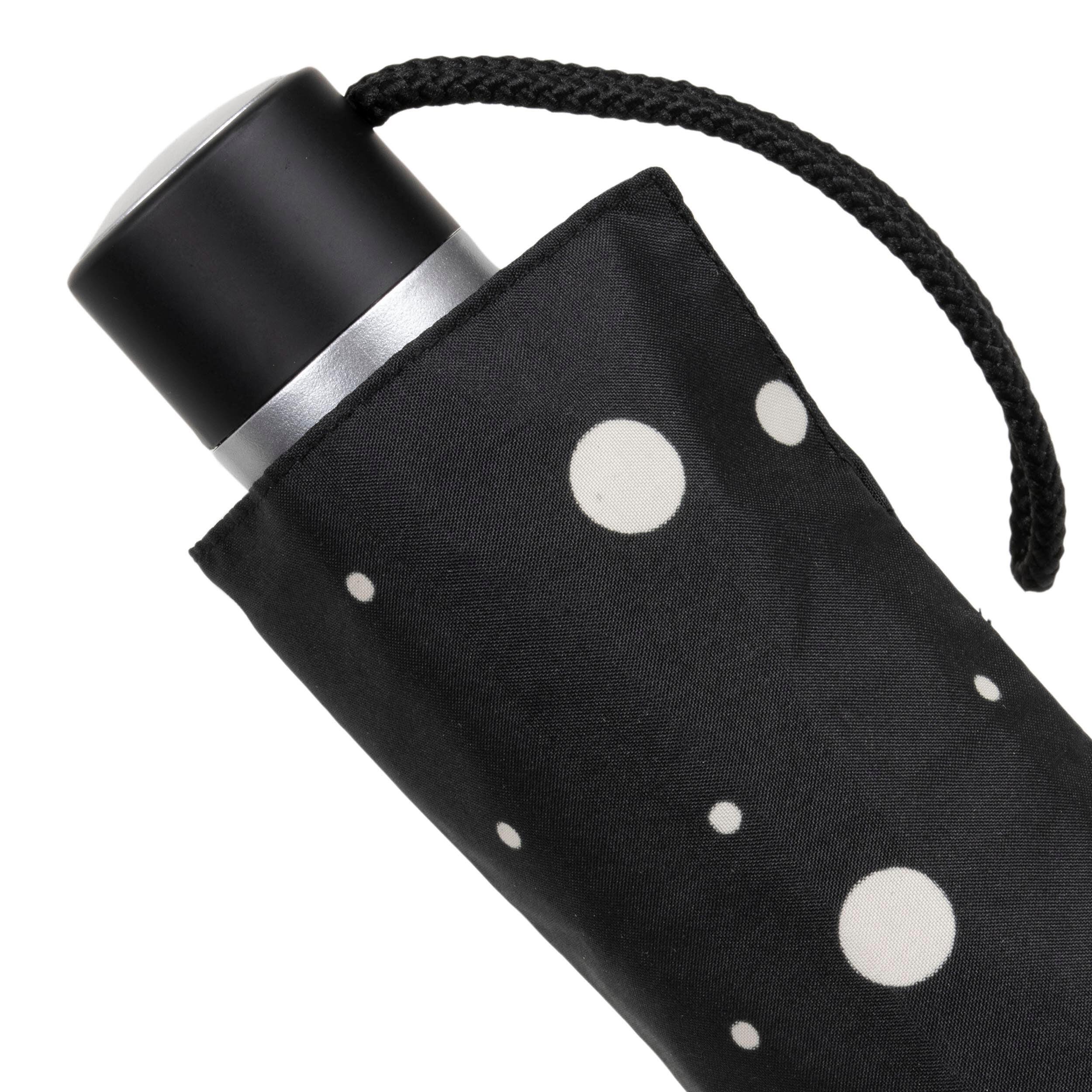 Ombrello Petit Prix - Pois Noir/Jaune 5/5