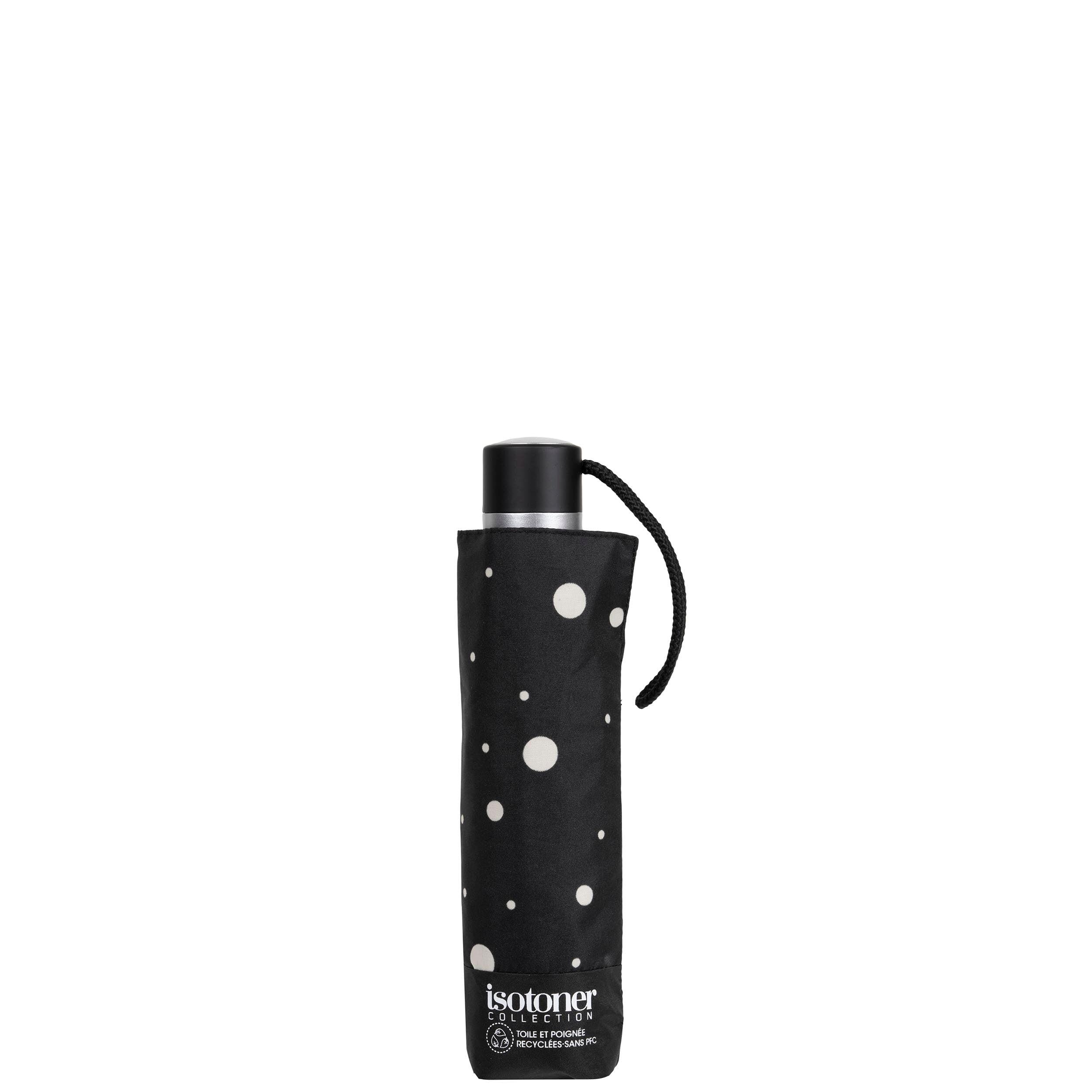 Ombrello Petit Prix - Pois Noir/Jaune 4/5