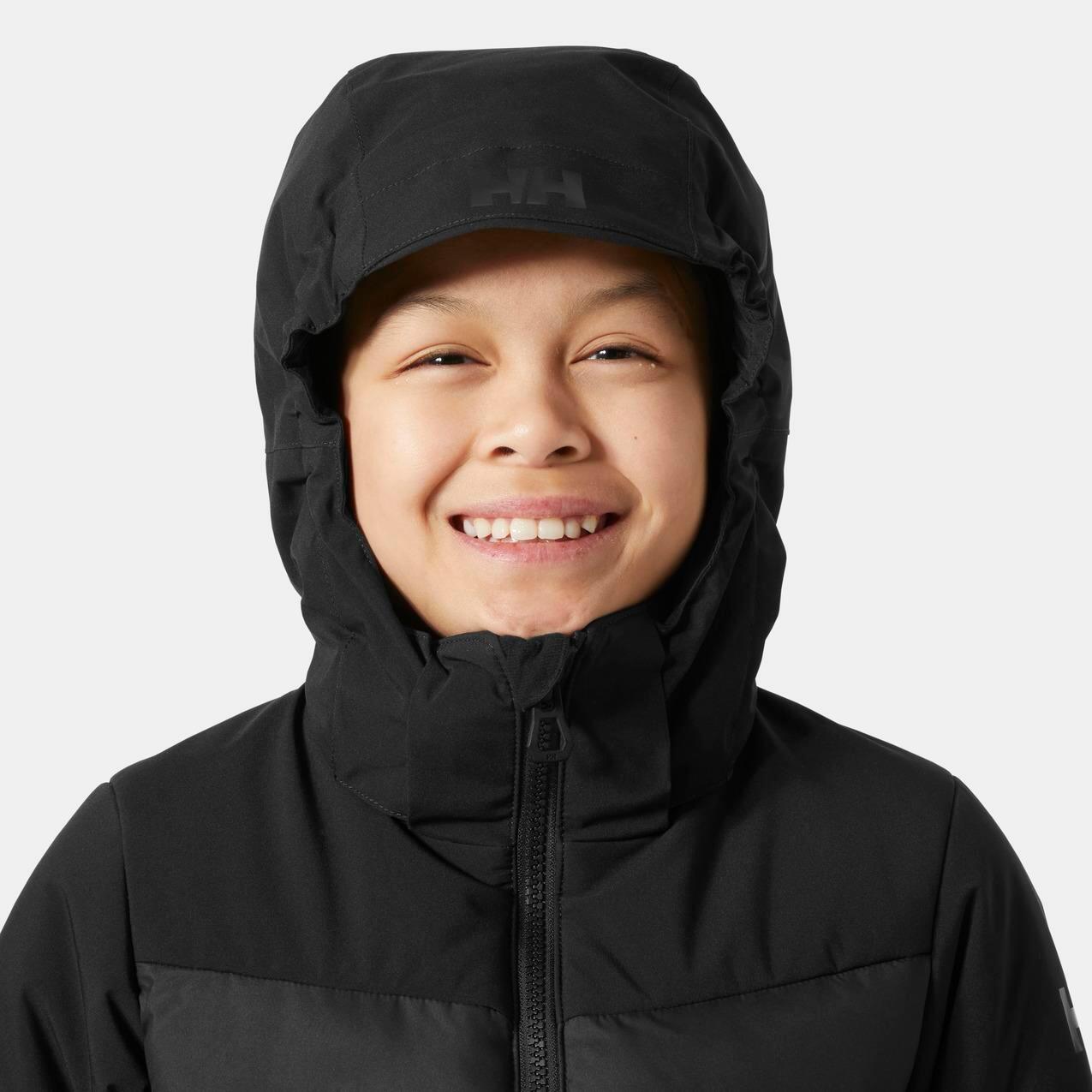 Plumífero con capucha infantil Helly Hansen Astra 3/7
