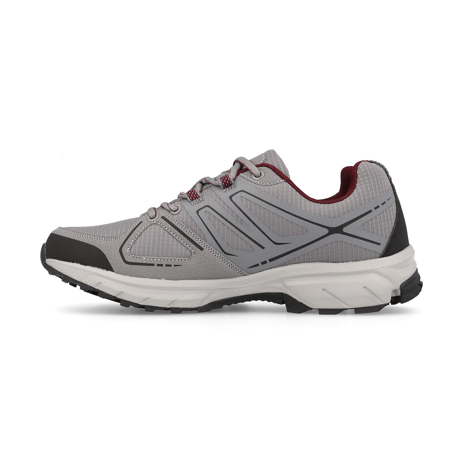 Zapatillas trekking Hombre  Allariz gris 3/5