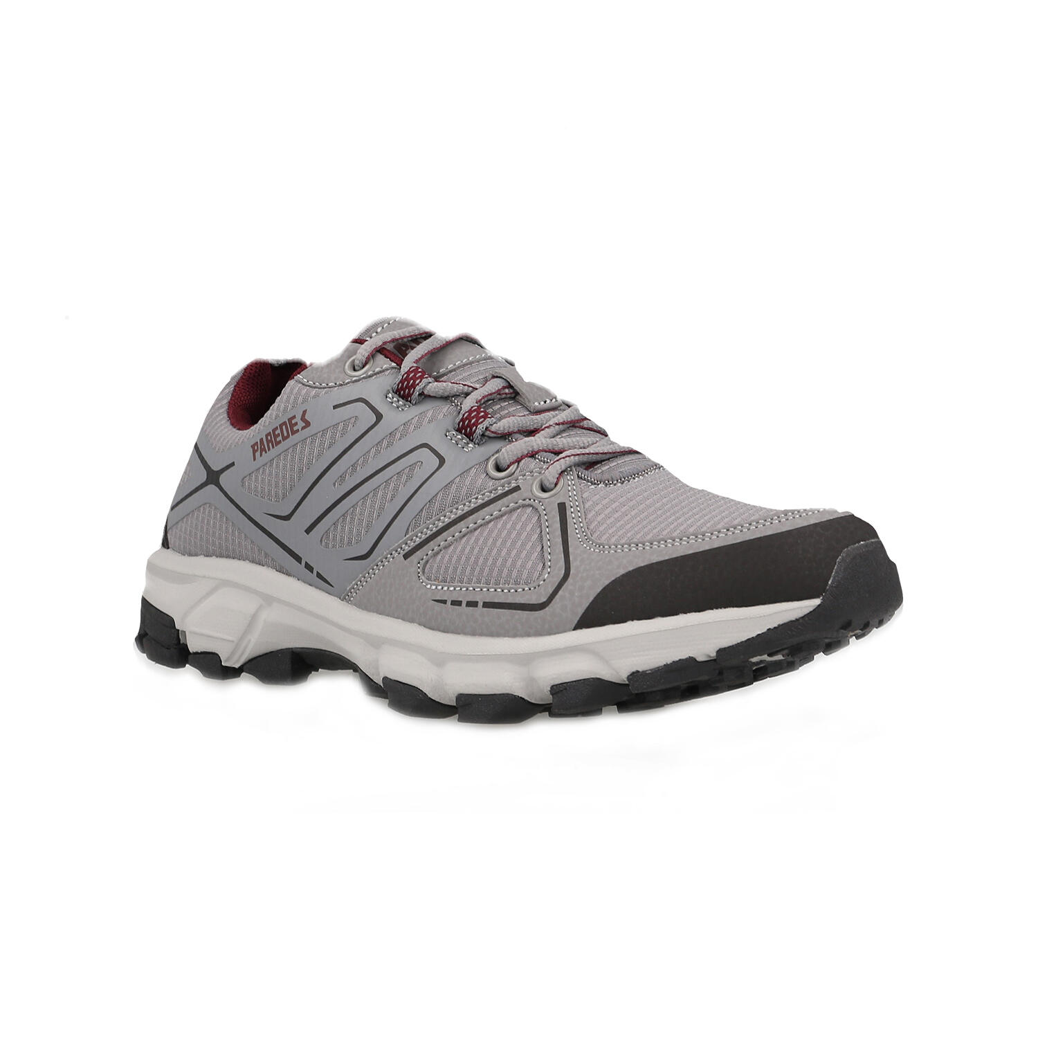 Zapatillas trekking Hombre  Allariz gris 2/5