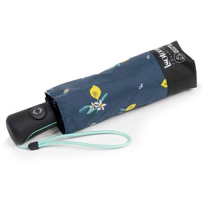 Mini auto hart rode paraplu