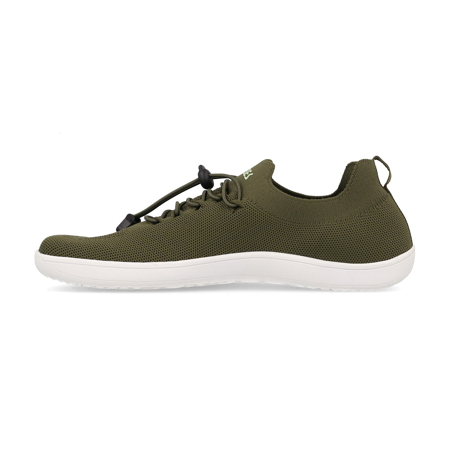 Zapatillas respetuosas Hombre ligeras Forés kaki 3/5