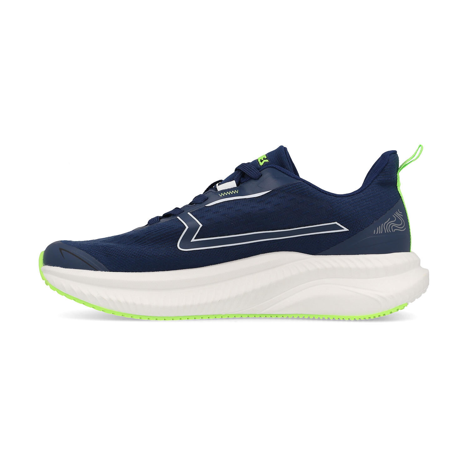 Zapatillas deportivas Hombre Comares azul marino 3/5