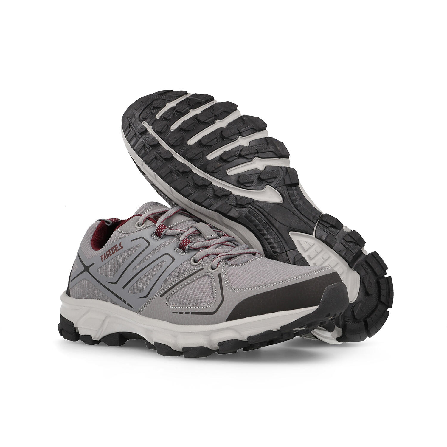 Zapatillas trekking Hombre  Allariz gris 5/5