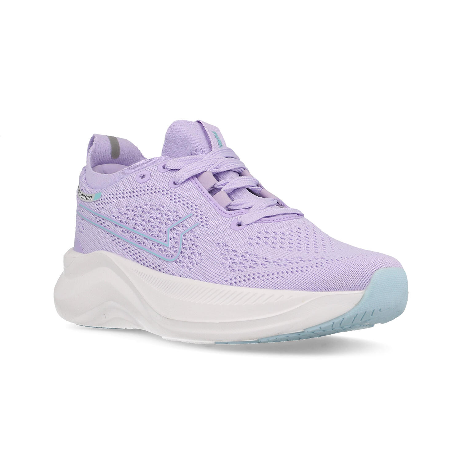 Zapatillas deportivas Mujer Enix lila 2/5