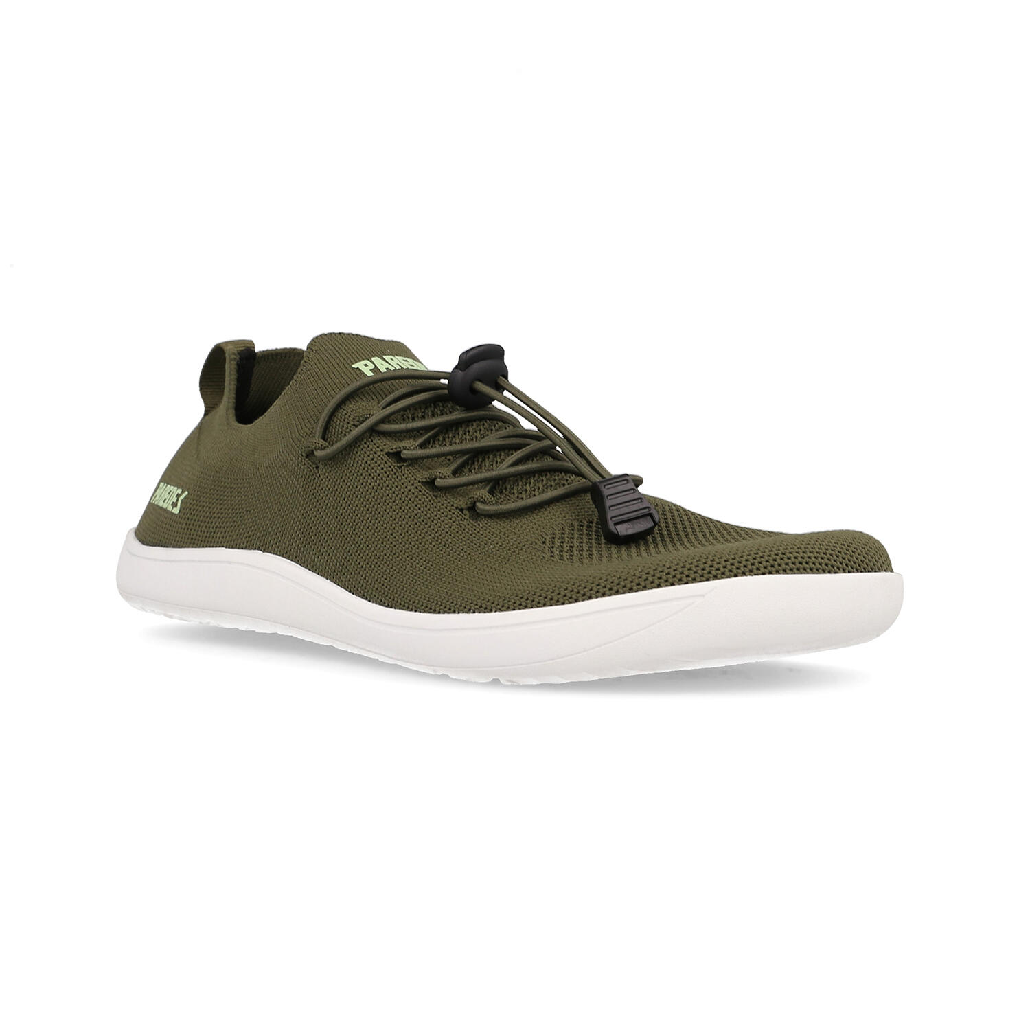 Zapatillas respetuosas Hombre ligeras Forés kaki 2/5