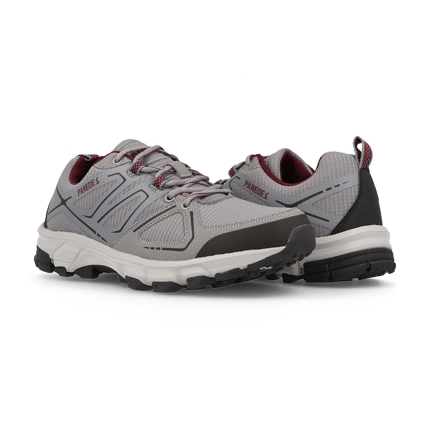 Zapatillas trekking Hombre  Allariz gris 4/5