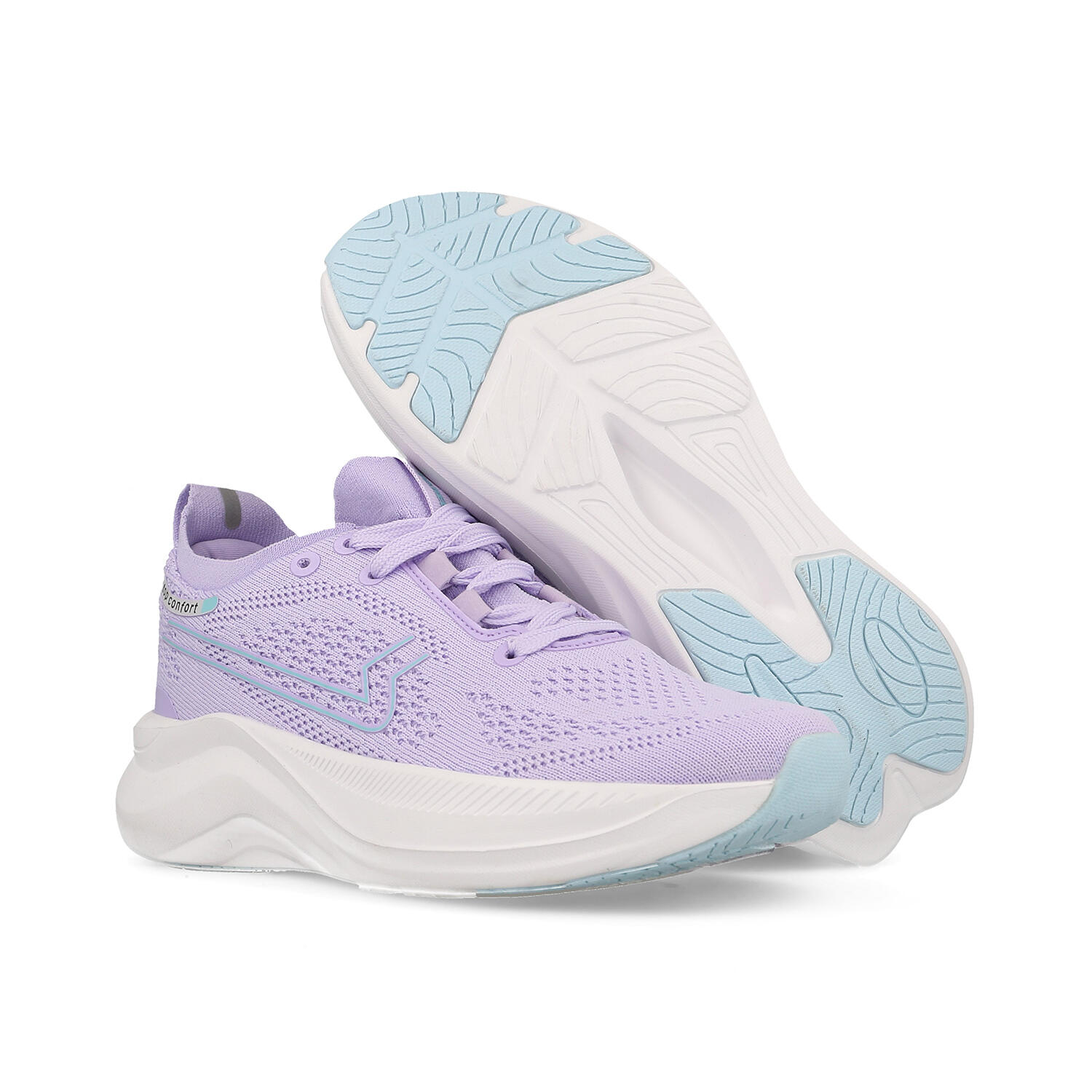 Zapatillas deportivas Mujer Enix lila 5/5