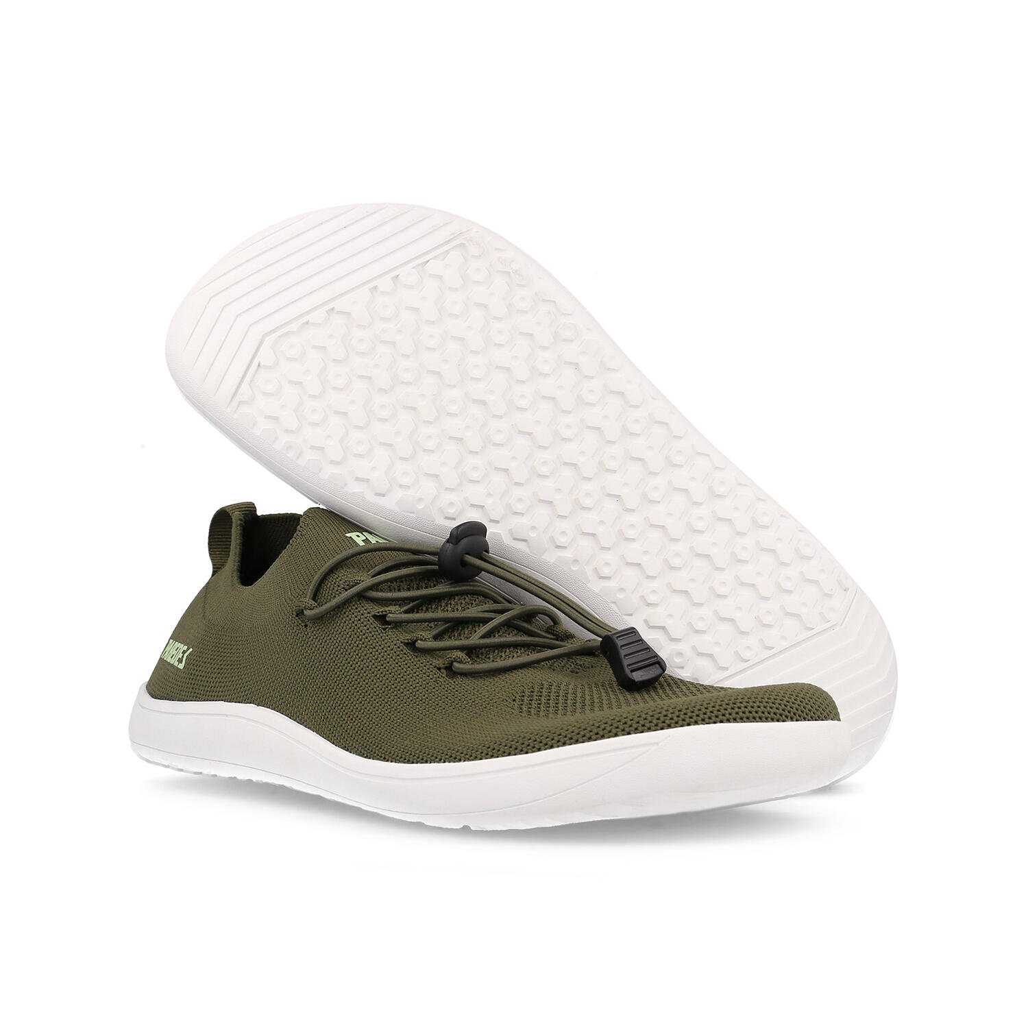 Zapatillas respetuosas Hombre ligeras Forés kaki 5/5