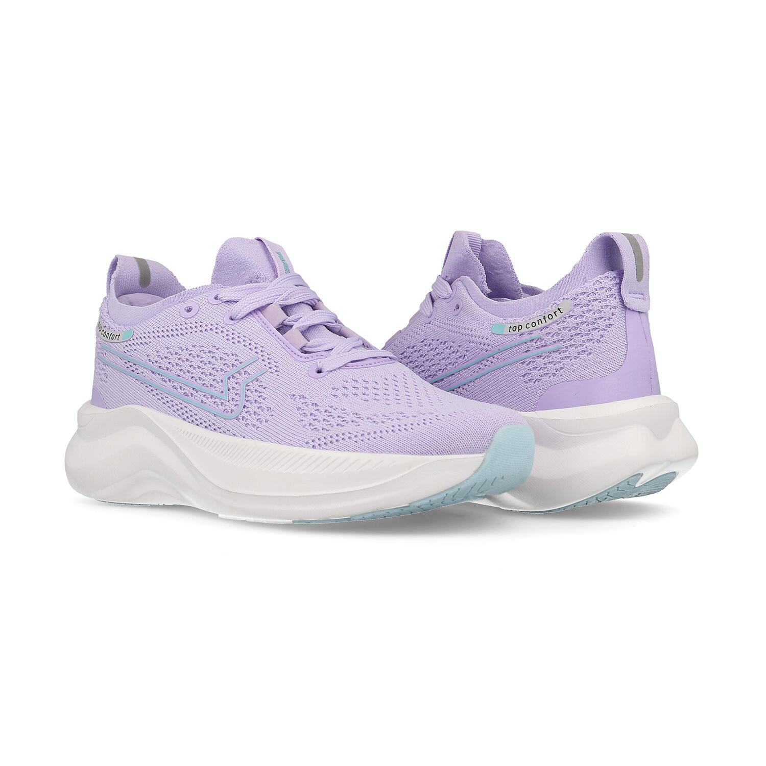 Zapatillas deportivas Mujer Enix lila 4/5