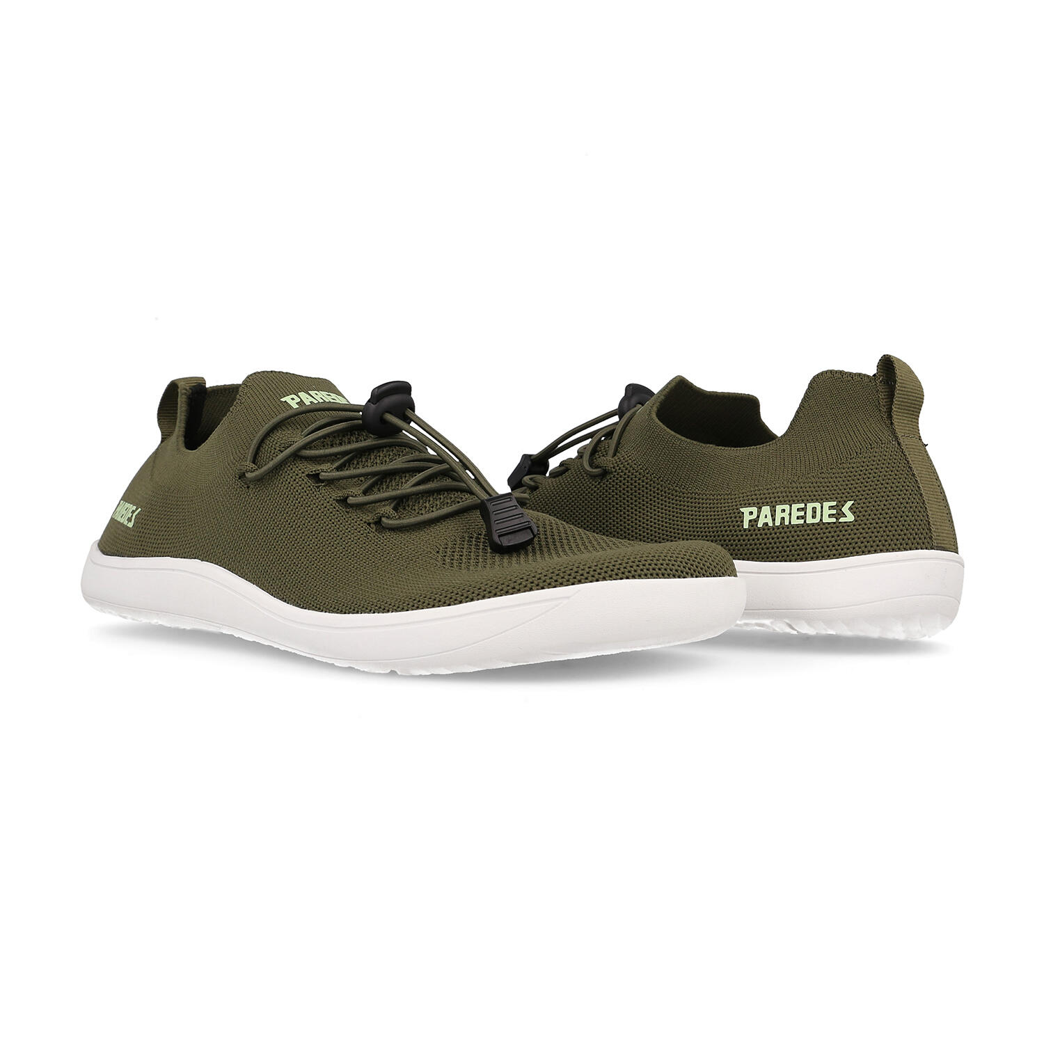 Zapatillas respetuosas Hombre ligeras Forés kaki 4/5